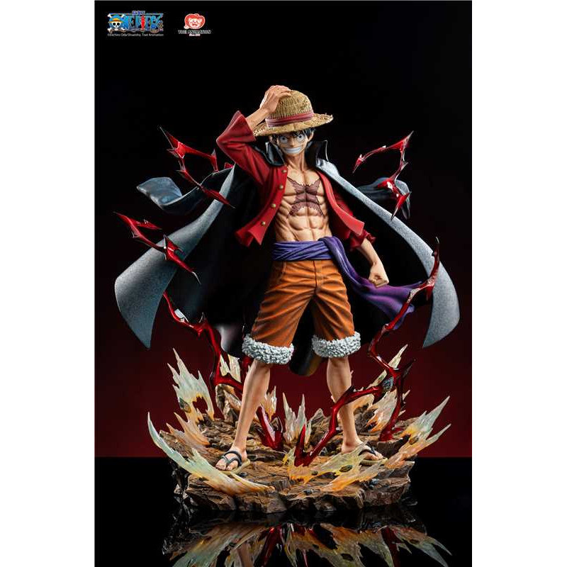 【九月JJ2店】定金集美殿堂路飞正版授权1/6传奇海贼王手办雕像