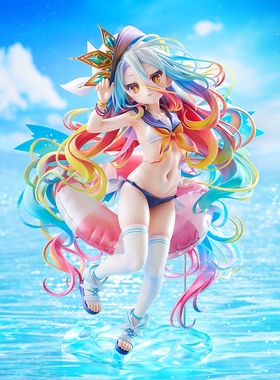 【九月JJ2店】包邮定金GSC 正版授权 白 水手服风格泳装 女雕系列