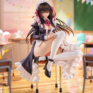 【九月JJ】代购定金Maid Maison 害羞女友 水澄华实 女雕系列