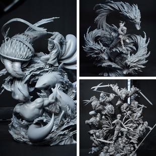 【max系列】定金云顶摘星正版授权 鬼鲛 千手扉间 赤砂之蝎 火影