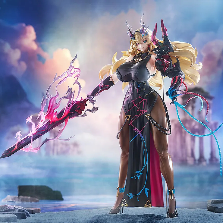 正版授权剑士-巴格斯特女雕