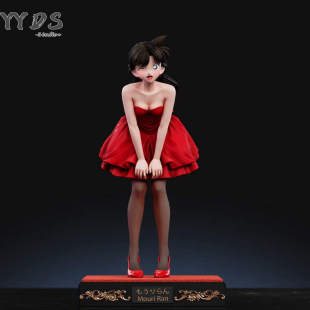 【九月JJ2店】定金yyds工作室 礼服小兰毛利兰 女雕系列手办雕像