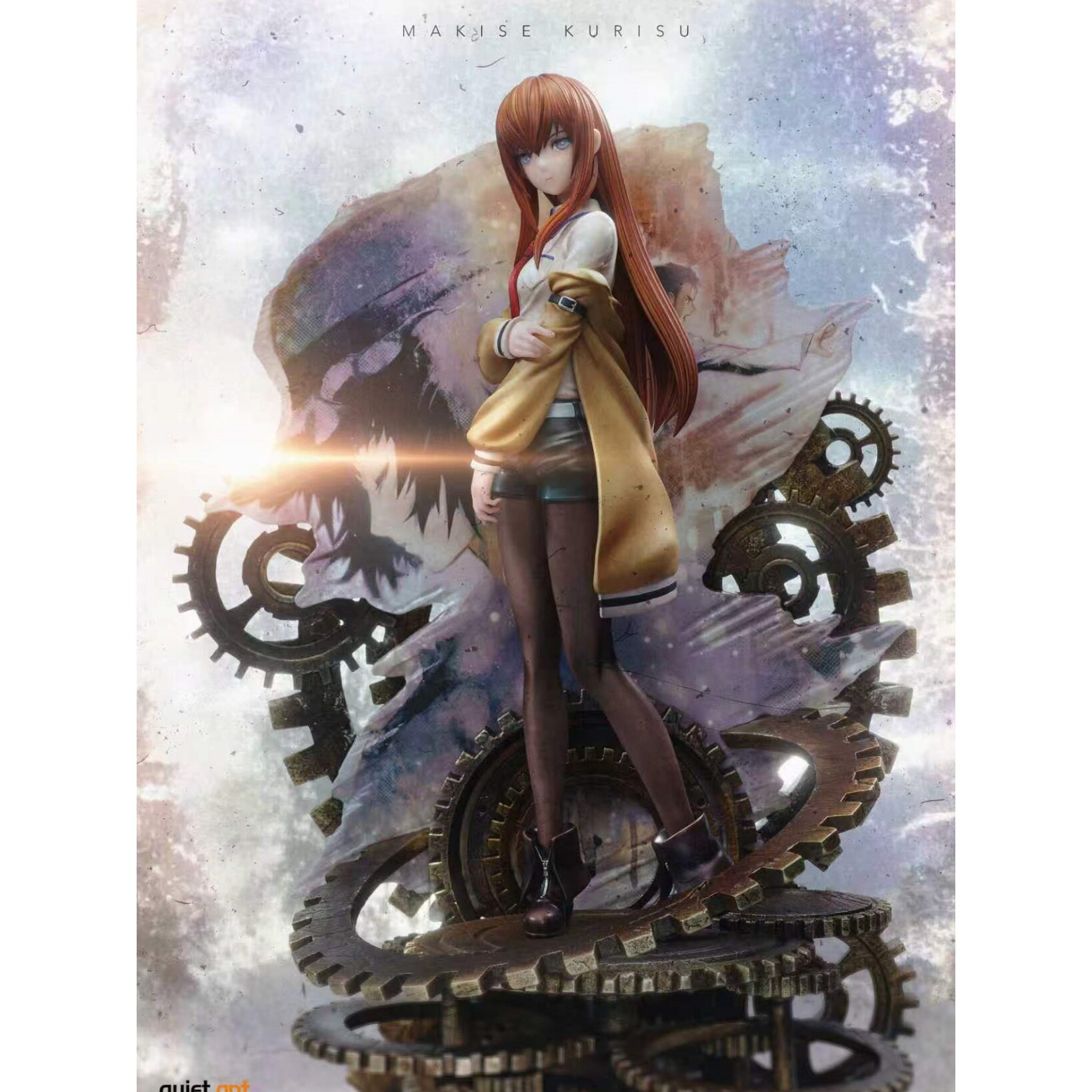 【九月JJ2店】海外定金quiet art工作室 命运石之门 牧濑红莉栖