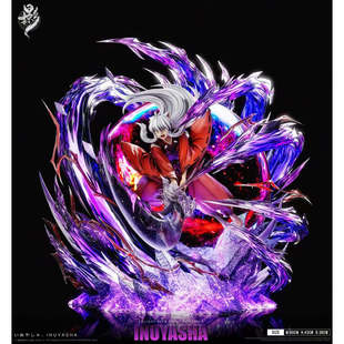【九月JJ2店】定金掠影工作室 轻雕系列002 犬夜叉 手办雕像