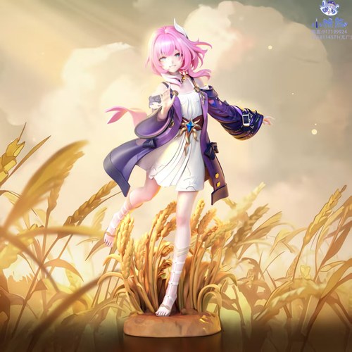 小浣熊工作室小漪涟女雕