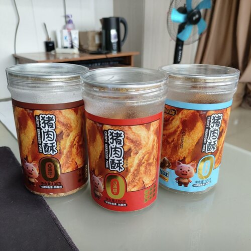 麦乐森猪肉酥传统美味五花酥