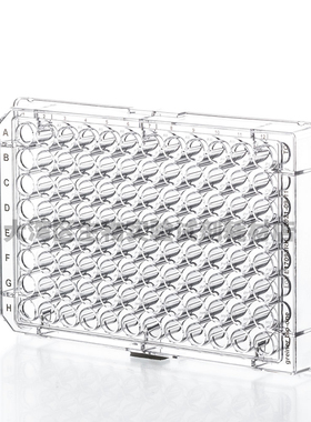 格瑞纳 Greiner 655180 96孔细胞培养微孔板（透明）F型底烟囱型