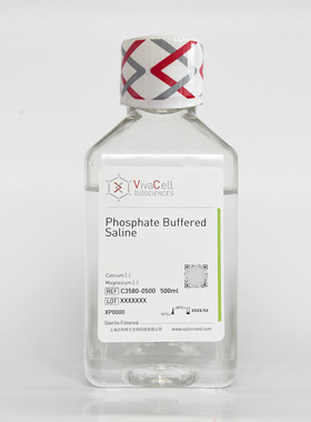 VivaCell C3580-0500  PBS（不含钙，镁）PH=7.4   500ml