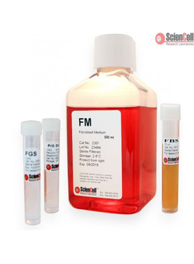 ScienCell 2301 成纤维细胞培养基 FM培养基 500ML