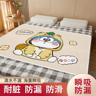 尿不濕 綿柔隔尿墊嬰兒防水透氣月經姨媽大尺寸兒童床單成人紙尿褲