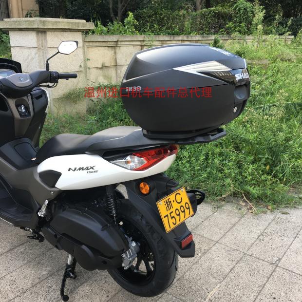 15-19款雅马哈NMAX155改装铝合金尾箱架 天鹰TS150 猛士150后货架