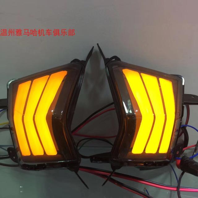 印尼JPA改装LED转向灯/日行灯