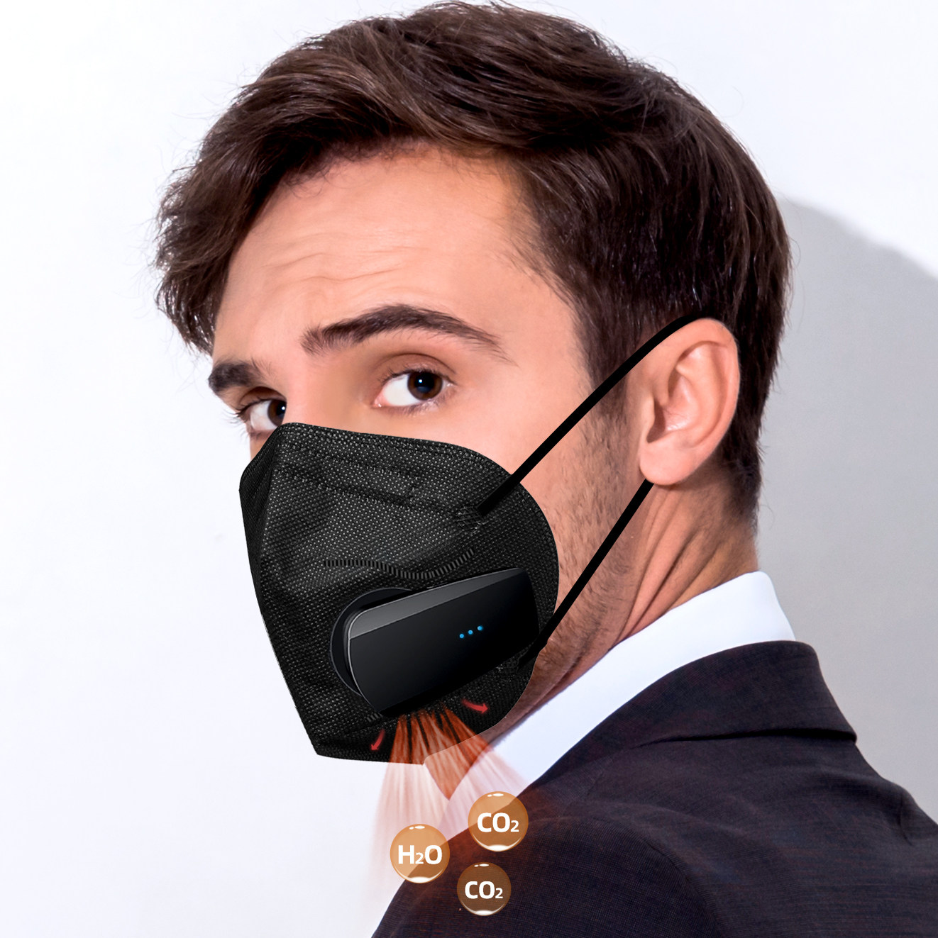 Rsenrvirusflufacemask