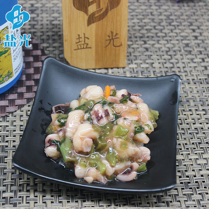 原味调味海螺片芥末味朝鲜味加热芥末章鱼 照烧贝柱麻辣鲜蛤