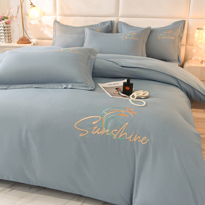 秋冬季床上四件套全棉纯棉2024