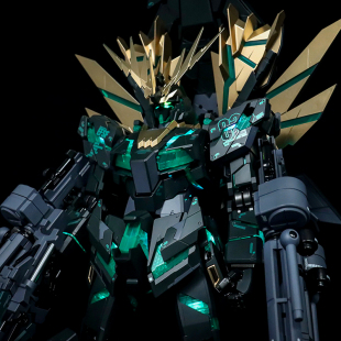 alexshop加工代工万代PB限定PG独角兽2号机命运女神 最终决战报丧