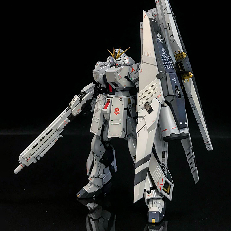 万代RG1/144VNuHWS重牛高达