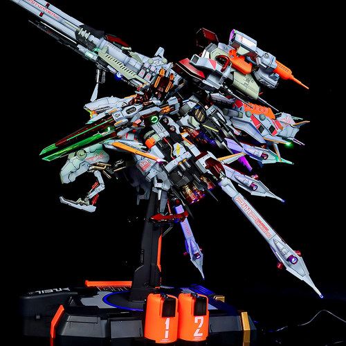 机甲之城深度强袭初回版模型