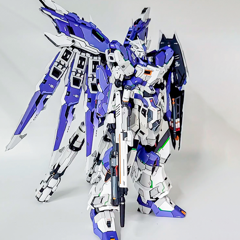 万代RX-93-ν2海牛GK改件模型