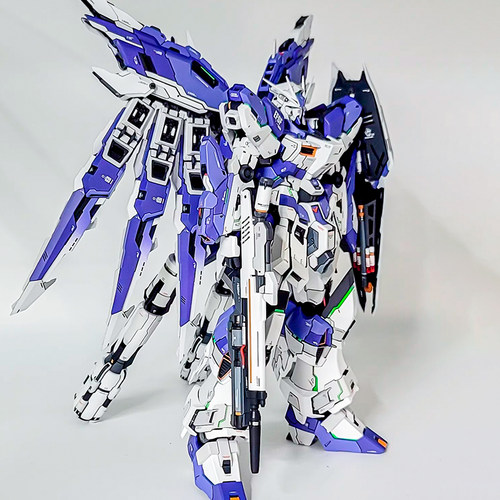 万代RX-93-ν2海牛GK改件模型