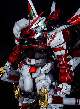 alexshop 加工 代工 万代 PB限定 PG 异端高达 红异端改 大剑迷茫