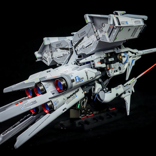 as加工代工万代hgGP03D高达试作3号机石斛兰大冰箱遥控灯荧光升级