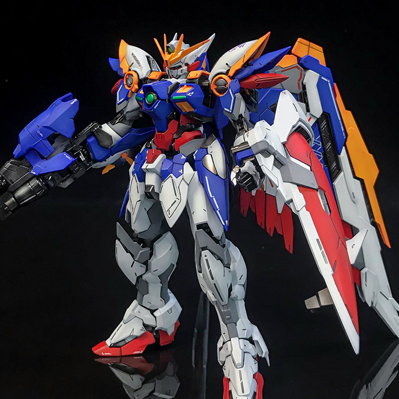 alexshop加工 代工万代HIRM XXXG-01W 飞翼 零式EW合金骨架PB限定