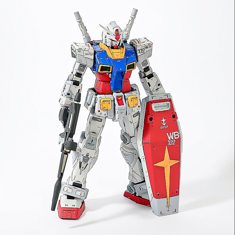 万代元祖高达RX782.0模型代工