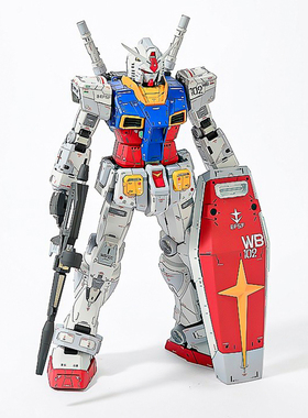 alexshop加工 代工 万代模型 PGU PG 1/60 元祖高达 RX78 2.0本体