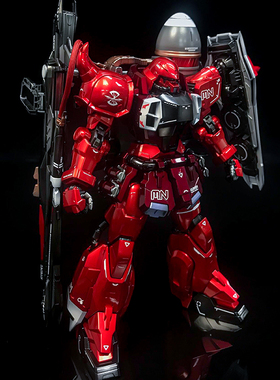 alexshop加工 代工万代MG 1/100露娜玛莉娅专用炮击战型扎古勇士