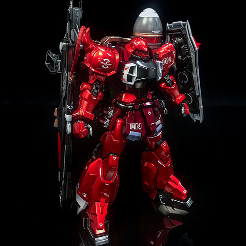 万代扎古勇士露娜玛莉娅专用高达