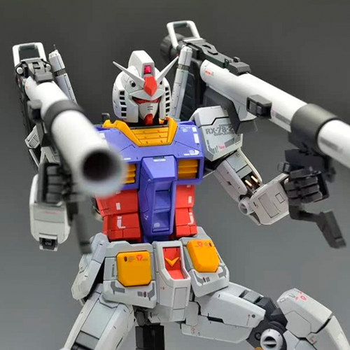 万代RX-78-2卡版高达模型代工