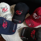 chi s户外潮牌字母刺绣棒球帽男女软顶运动跑步骑行遮阳鸭舌帽子