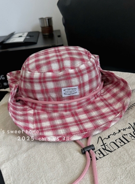 韩版户外露营登山帽男女2025新款