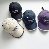 ins风韩版 夏季 速干棒球帽女网红同款 字母刺绣鸭舌帽男透气遮阳帽