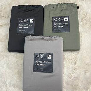出口澳洲原单400根竹纤维棉床单枕套三件套