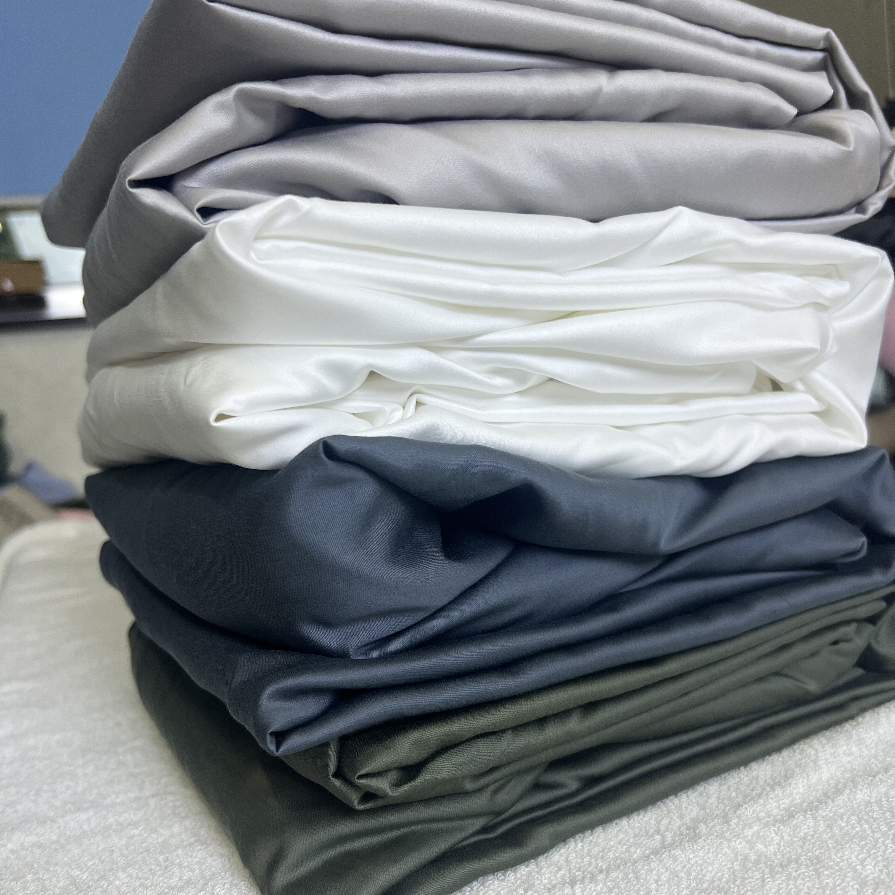 出口加拿大qE home 80支天丝棉king  queen size 床笠180×200+37