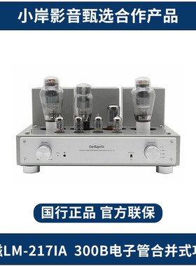 丽磁LM-217IA300B胆机功放