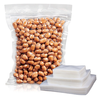 拉链尼龙真空袋食品塑封包装袋抽真空密封袋自封条夹链热封口袋子