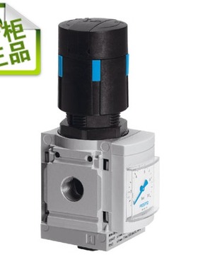 原装进口 德国费斯托FESTO 减压阀MS4-LR-1/8-D7-VS-DM2  527690