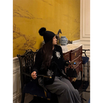 铅笔小鑫大码女装重工钉珠烟花复古吸睛圆领保暖马甲