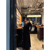 蕾丝遮肉拼接镂空坑条显瘦上衣 法式 铅笔小鑫大码 女装