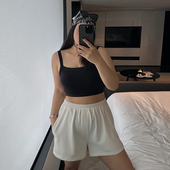 运动上托无钢圈收副乳抹胸美背防走光背心式 铅笔小鑫大码 女装 内衣