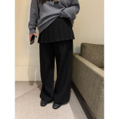 吸睛叠穿屁帘遮肉高腰好穿显瘦显瘦裙裤 铅笔小鑫大码 女装