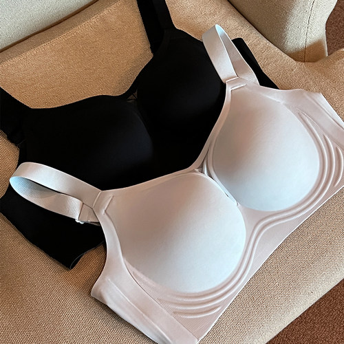 铅笔小鑫无痕薄杯聚拢文胸背心