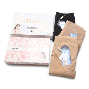 袜女2806 加绒打底连裤 Diear兰梦迪2803 秋冬薄绒收腹提臀水光袜