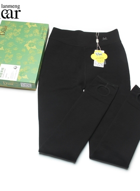 Diear兰梦迪2752 冬季加绒加厚羊绒保暖裤 哑光棉面连裤袜女2755