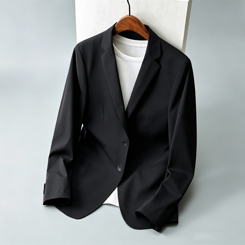 新款男士小西装青年修身秋季休闲西服2382P165,男装西服套装,电商D225