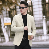 2026春装新款西服外套轻薄款西装男士便服2611P165，男装西服套装，电商D225