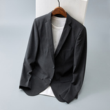 2021男士青年纯色帅气西服单件上衣便服小西装812P155(偏小一码），男装西服，电商D225